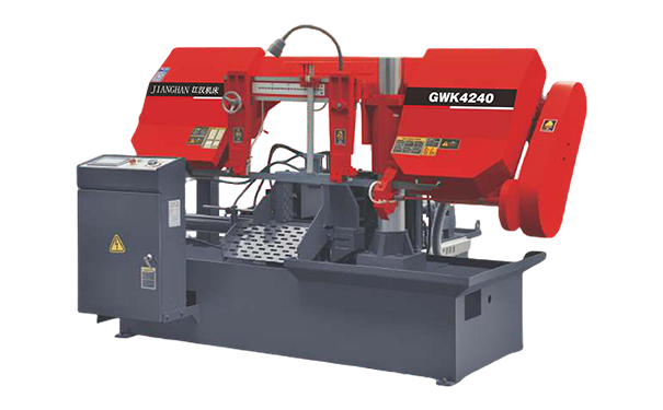 黄埔GWK4240数控双柱卧式带锯床