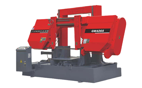 黄埔GW4265双柱龙门卧式带锯床