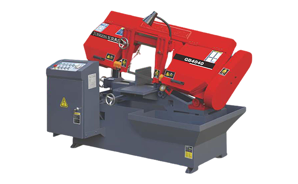 黄埔GB4040卧式带锯床