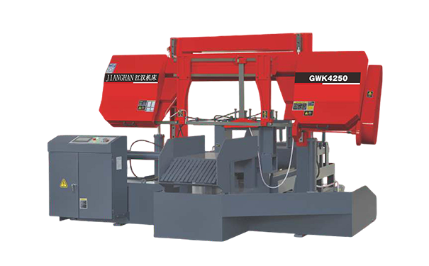 黄埔GWK4250数控双柱龙门卧式带锯床