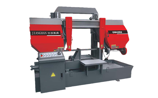 黄埔GW4260双柱龙门卧式带锯床
