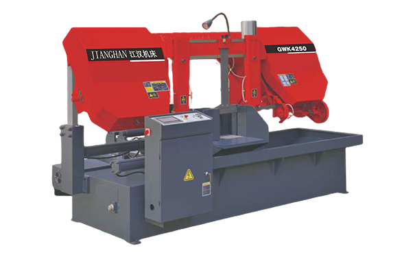 黄埔GWK4250数控双柱卧式带锯床