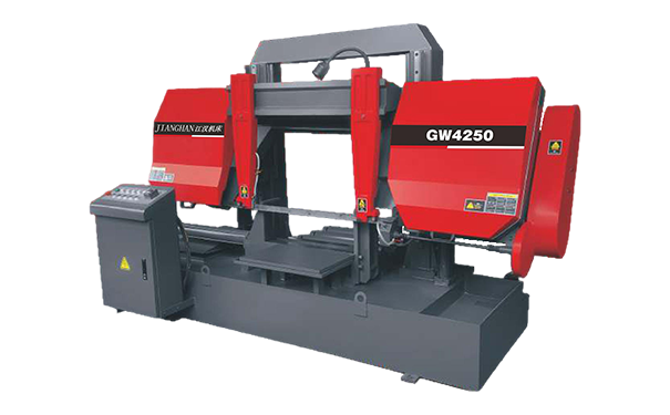 黄埔GW4250双柱龙门卧式带锯床