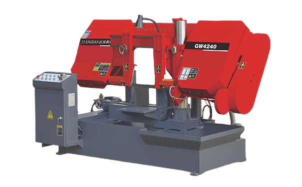黄埔GW4240双柱卧式带锯床