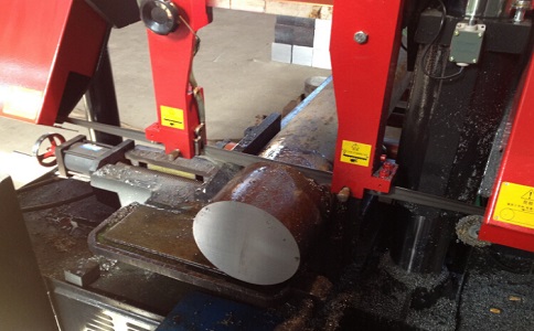 黄埔卧式带锯床加工时出现明显振荡如何排查？